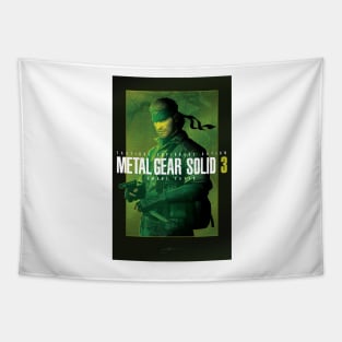 Metal Gear Solid 3 "Naked Snake" Poster Tapestry