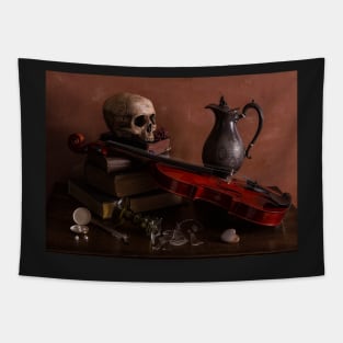 Musical Vanitas Tapestry