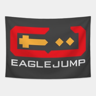New Game! - Eagle Jump (Dark) Tapestry