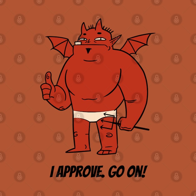 Devil Approved by orangedan