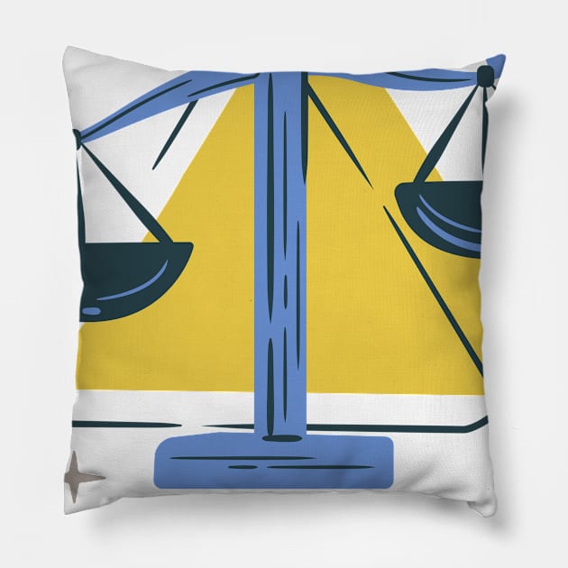 libra Pillow by watermelonW