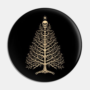 Dead Christmas Tree Pin