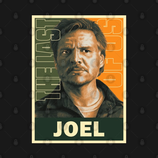 Pedro Pascal as Joel by ActiveNerd