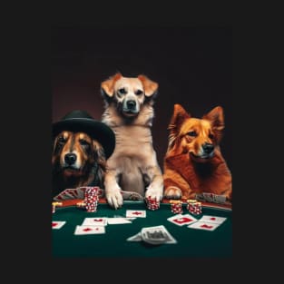 Poker Dogs T-Shirt