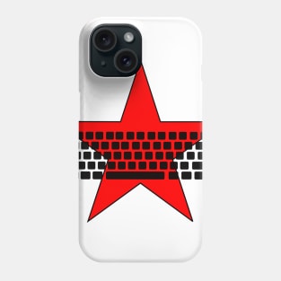 computer communist Phone Case