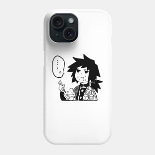 Derp Demon Slayer- Demon Slayer, Anime, Manga Phone Case