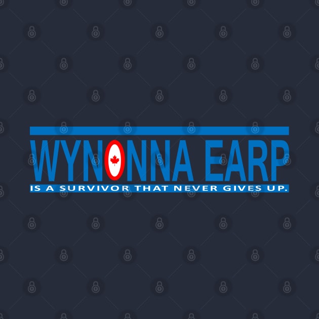 Wynonna Earp Never Gives Up by Colettesky