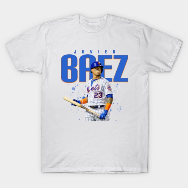 Javier Baez - Javier Baez New York Mets - Sticker