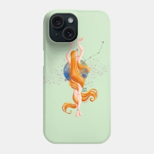 Virgo sign Phone Case