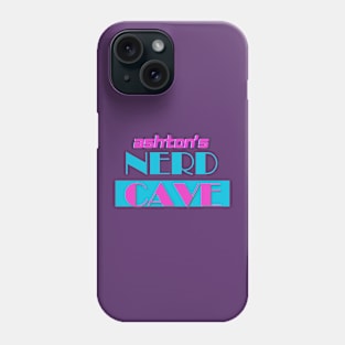 Ashton's NerdCave Vice Logo Phone Case