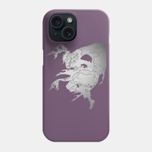 Deen: Bladed Sandstorm Phone Case