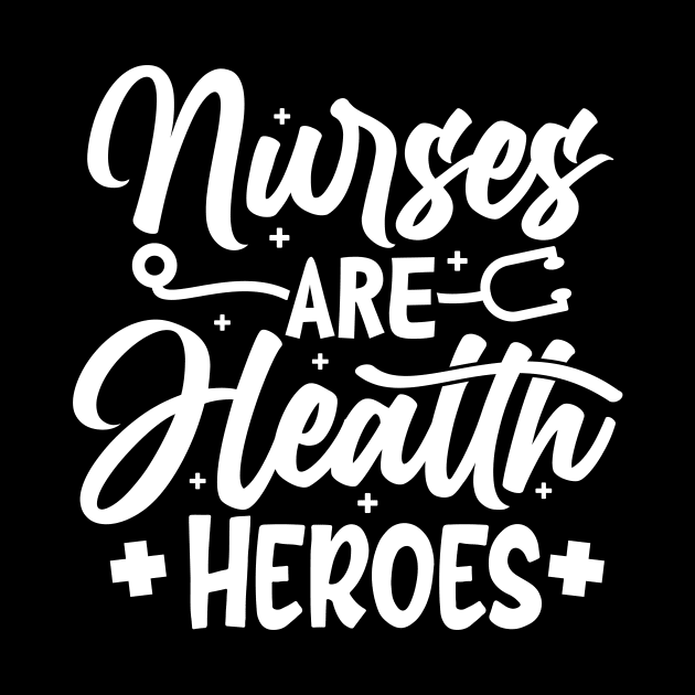 Nurse Are Health Heroes Show Your Appreciation with This T-Shirt Nursing Squad Appreciation The Perfect Gift for Your Favorite Nurse by All About Midnight Co