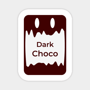 dark choco Magnet