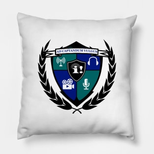 The Indoob University Emblem Pillow