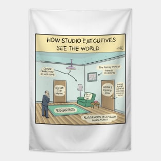 Executives World Tapestry