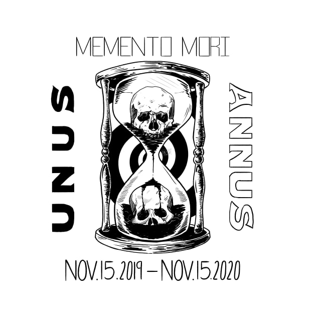 Memento Mori - Unus Annus by AussieDrawzz