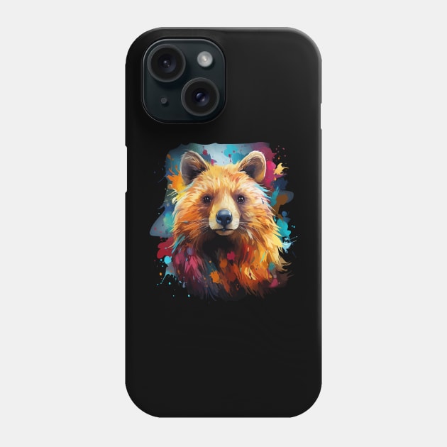 Quokka Rainbow Phone Case by JH Mart