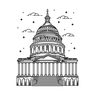 Capitol Building T-Shirt