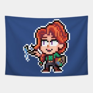 Leah Pixel Tapestry