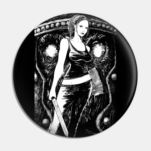 Eternal Darkness Alex Dark Pin by DougSQ