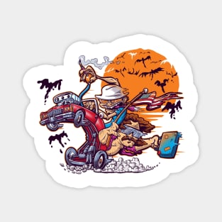 Fink and Loathing Magnet