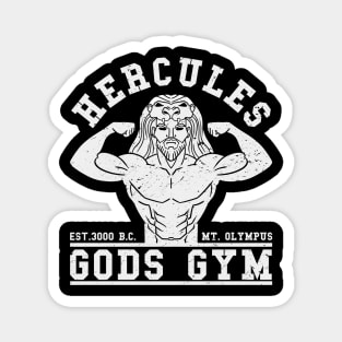 Hercules Olympic Gym Magnet