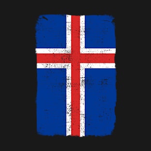 Flag Of Iceland T-Shirt