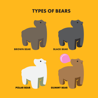 Types of Bears T-Shirt