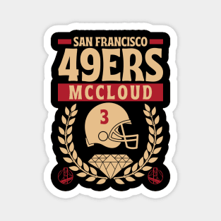 San Francisco 49ERS McCloud 3 Edition 2 Magnet