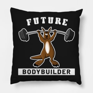 Future Bodybuilder Pillow