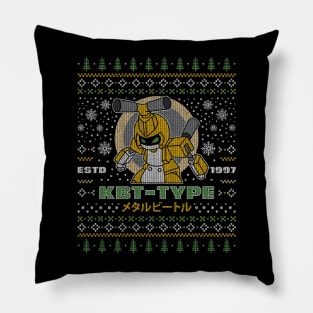 Kbt Type Ugly Sweater Pillow