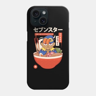 The Puppet Ramen Phone Case