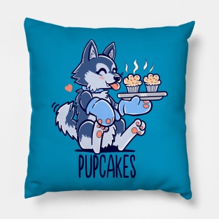 I'm making PUPCAKES Pillow