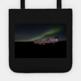 Iceland - DC3 and Aurora Tote