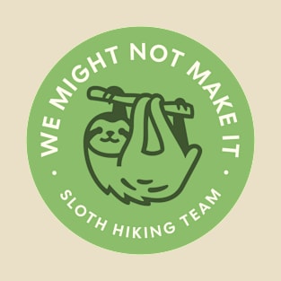 SLOTH HIKING T-Shirt