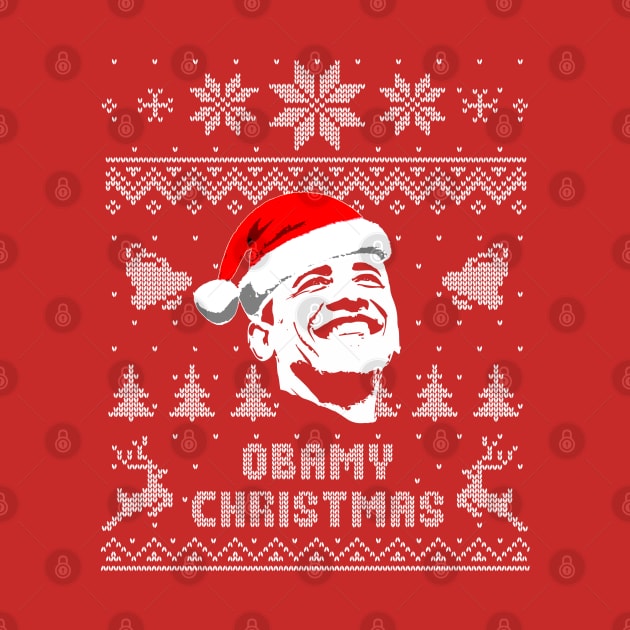 Barack Obama Obamy Christmas by Nerd_art