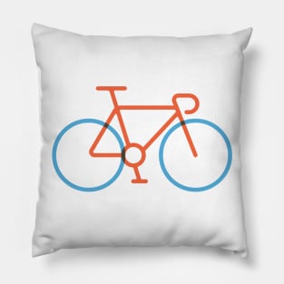 I Want to Ride My Bicycle Pillow