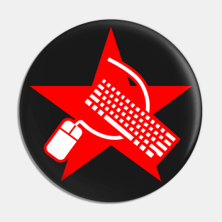 Digital Communist Pin