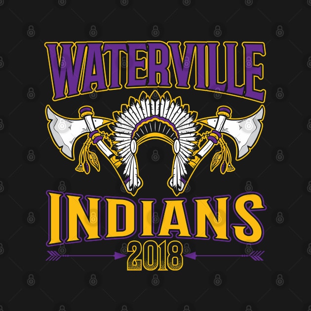 Waterville Indians Class of 2018 Student Gift by stockwell315designs