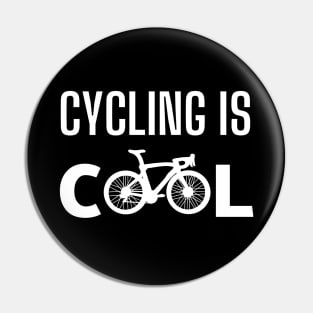 Cycling is Cool Cycling Shirt, Cycling is Cool Cycling T-Shirt, Cycling is Fun, Funny Cycling T-shirts, Cycling Gifts, Cycling Lover, Fathers Day Gift, Dad Birthday Gift, Cycling Humor, Cycling, Cycling Dad, Cyclist Birthday, Cycling, Outdoors Pin