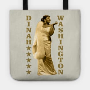 Dinah Washington Tote