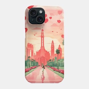 Argentina Buenos Aires Valentine's Day Vintage Retro Phone Case