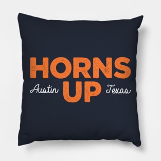 austin texas Pillow