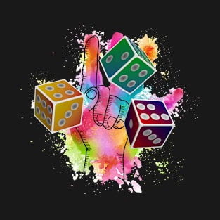 Hand and dice T-Shirt