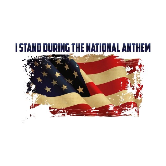 I Stand During the National Anthem by Conservatees