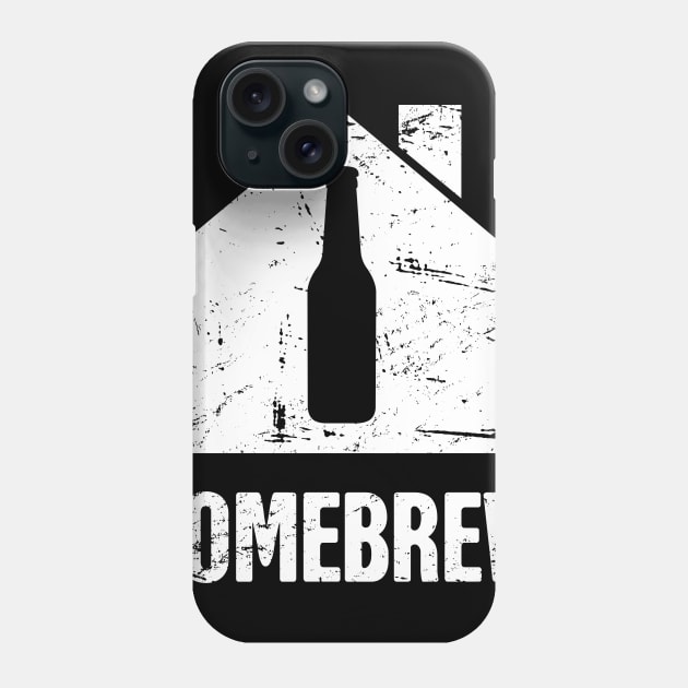 Funny Beer Home Brew Graphic Phone Case by MeatMan