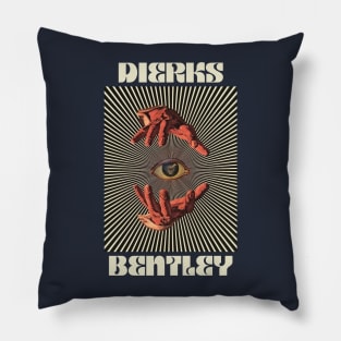 Hand Eyes Dierks Bentley Pillow