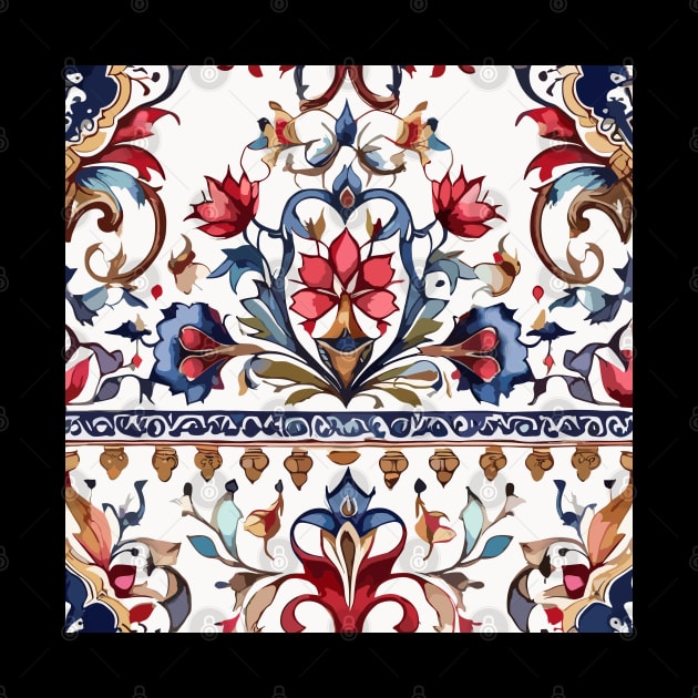 Ottoman Pattern by Siha Arts