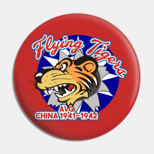 Flying Tigers Pin