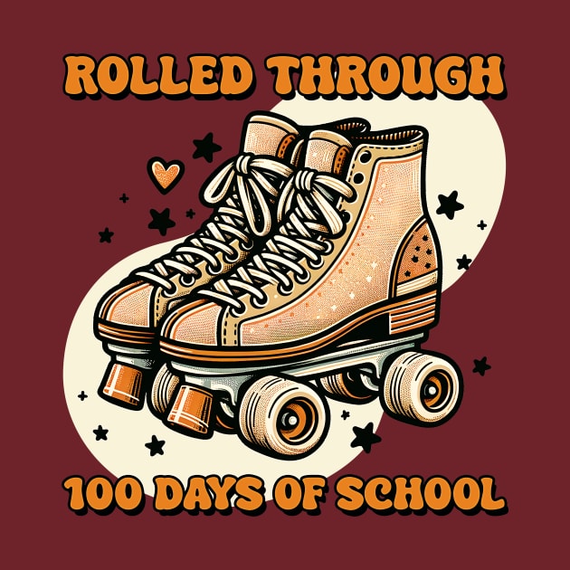 rolled through 100 days of school by wfmacawrub